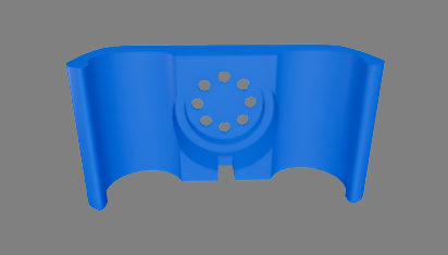 Ridstar Q20 Horn Mount