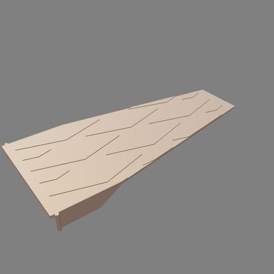 Tuttio Soleil Back Fender Gen 1