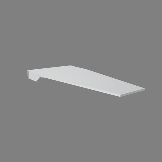 Tuttio Soliel Back Fender Gen 1 No Design STL